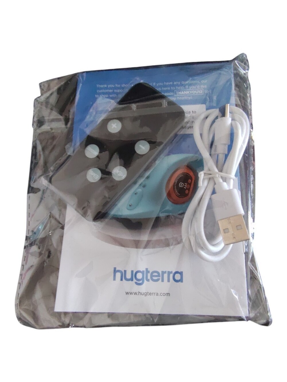 Hugterra™ Neck Massager – Brand New in Box | EMS + Heat + Vibration Therapy - Picture 11 of 12